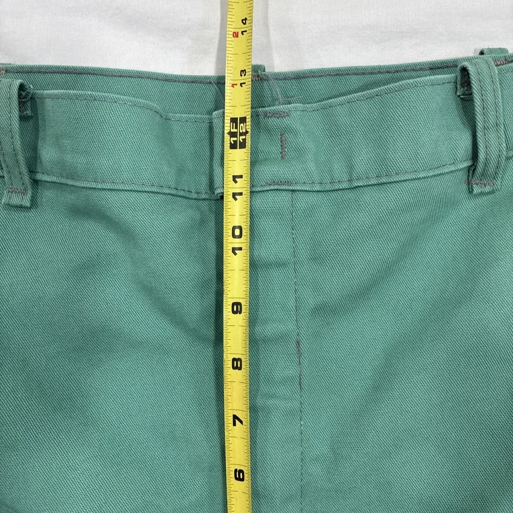 Westex Proban FR-7A Flame Resistant Work Pants Mens 38x32 Green‎ USA 100% Cotton